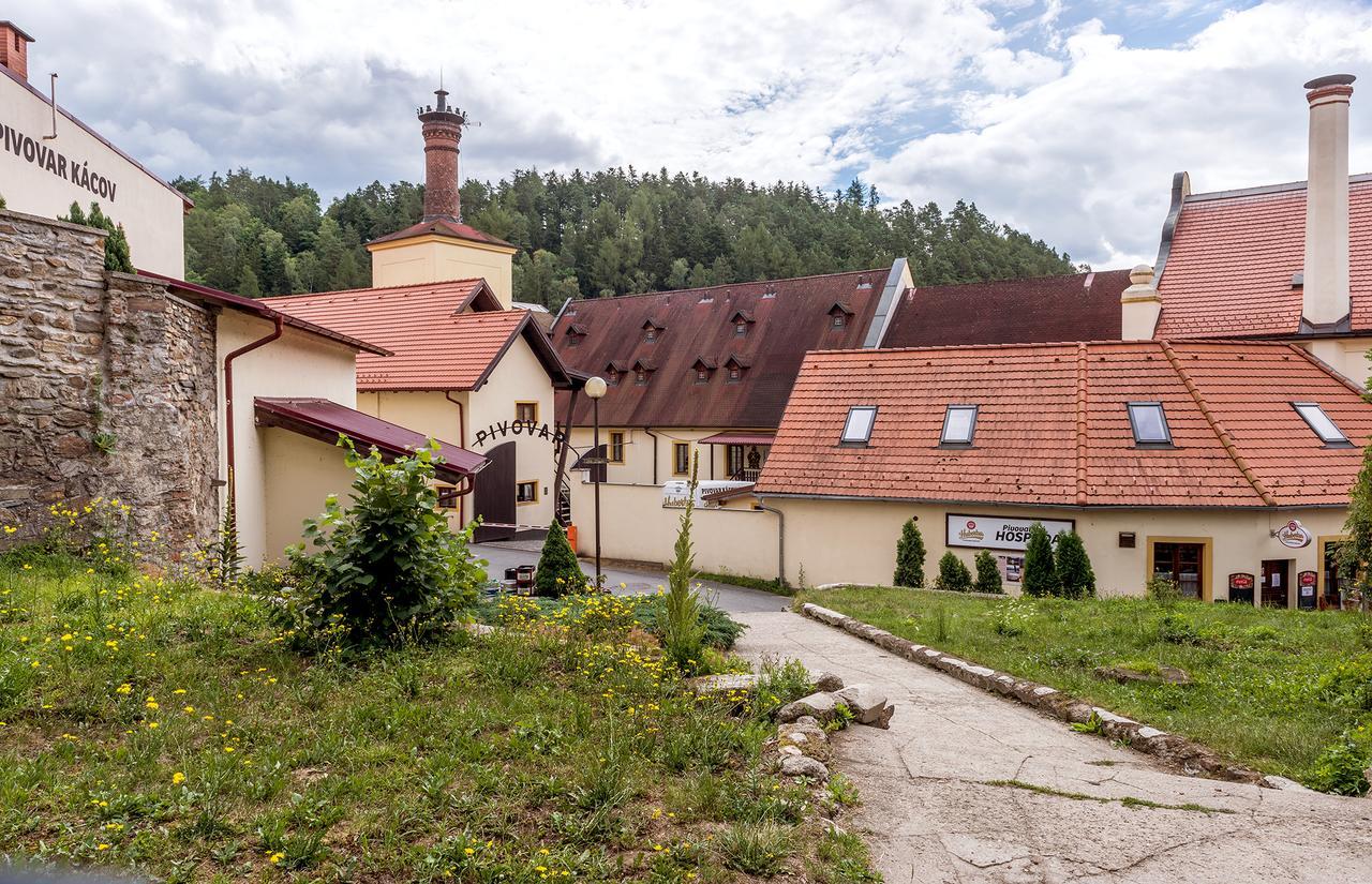 Hotel Pivovar Kacov Exterior photo